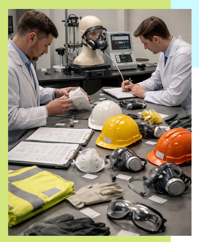 Сертификация средств индивидуальной защиты в Москве