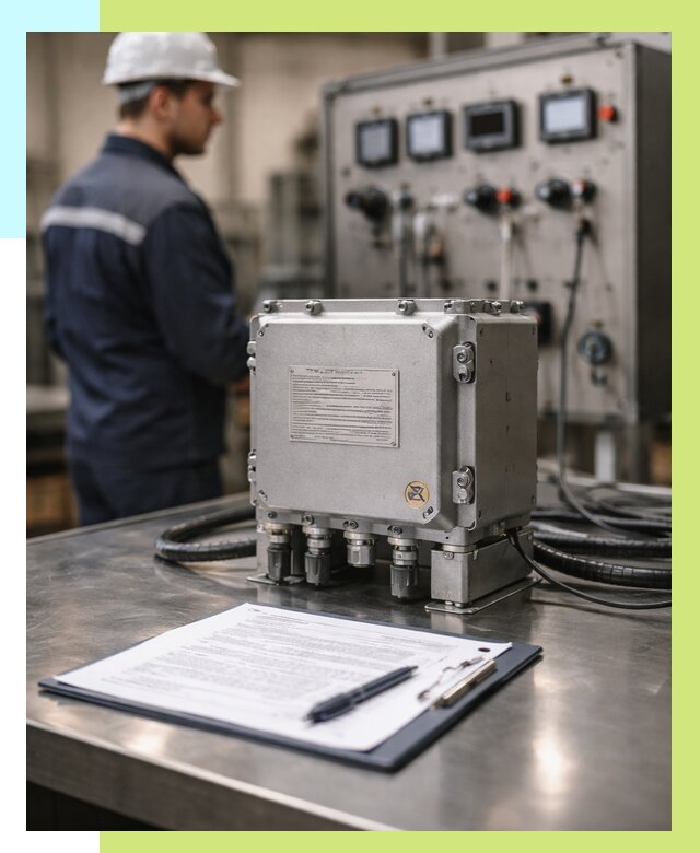 Сертификация взрывозащищенного оборудования в Москве от 37328 р. | СертэксМск