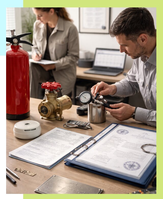 Сертификация пожарного оборудования в Москве от 15998 р.|СертэксМск