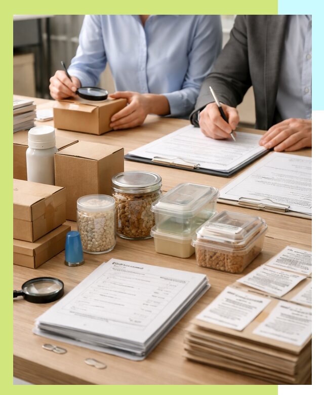 Сертификация упаковки, материалов и их маркировки в Москве