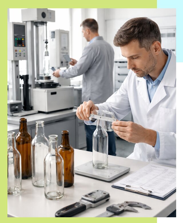 Сертификация стеклянных бутылок и сопутствующей упаковки в Москве