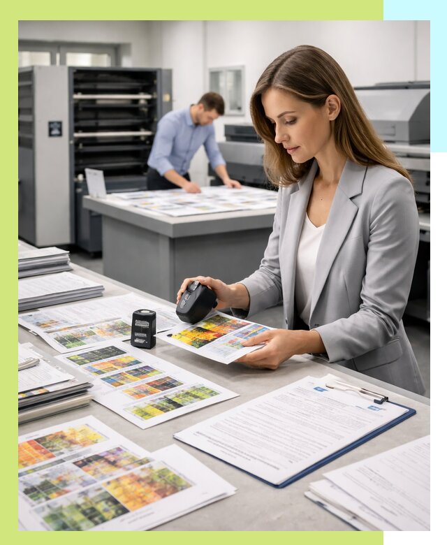 Сертификация полиграфической продукции в Москве по стандартам