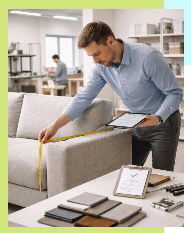 Сертификация мебели и соответствие стандартам в Москве