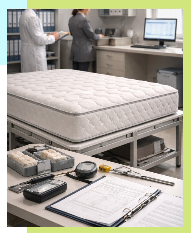 Сертификация матрасов в Москве от 9065 р. | СертэксМск