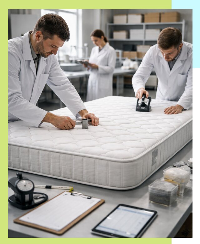 Сертификация матрасов в Москве, оформление сертификатов соответствия