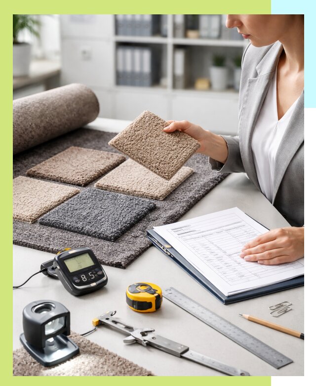 Сертификация ковролина и получение сертификатов в Москве