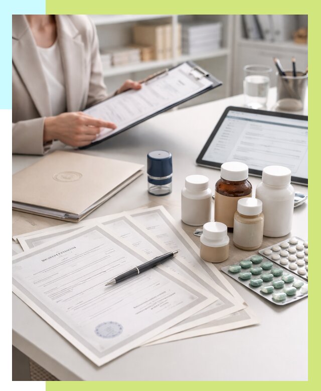 Сертификация БАД и СГР на бады в Москве от 26663 р. | СертэксМск