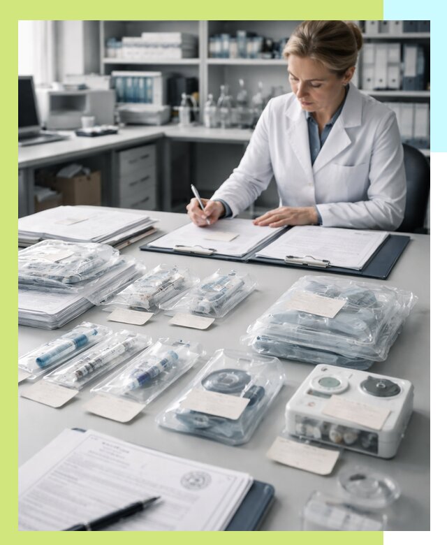 Сертификация медицинских изделий в Москве - полный комплекс