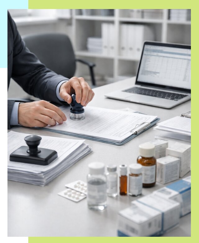 Сертификация лекарств в Москве от 159975 р. | СертэксМск