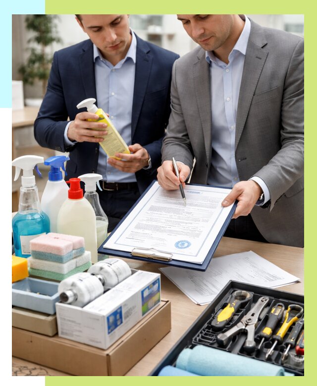 Сертификация хозяйственных товаров в Москве, от 19197 р. |СертэксМск