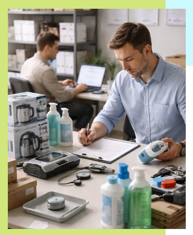 Сертификация хозяйственных товаров в Москве — оформление документов