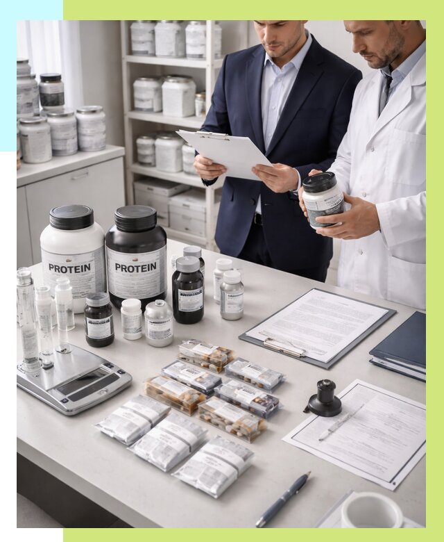 Сертификация спортивного питания в Москве от 15998 р., СертэксМск