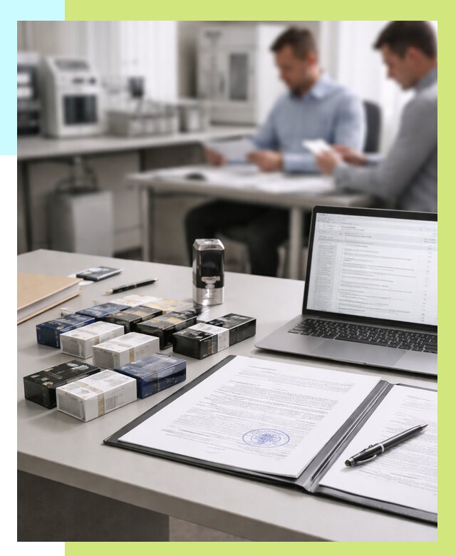 Сертификация сигарет под ключ в Москве от 47993 р. | СертэксМск