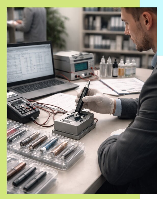 Сертификация электронных сигарет и вейпов в Москве