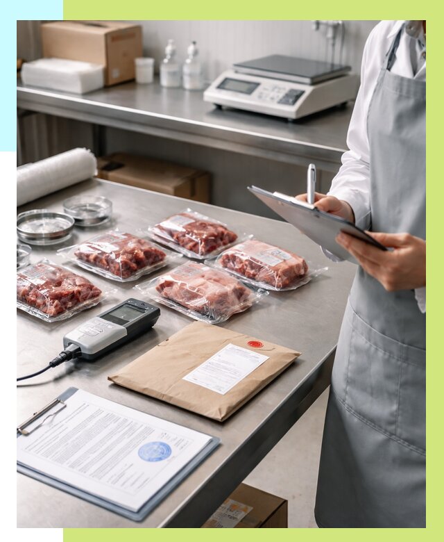 Сертификат на мясо и декларация в Москве от 9065 р. | СертэксМск