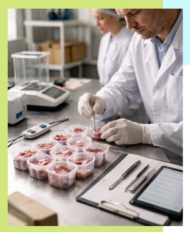 Комплексная сертификация мяса и мясной продукции в Москве