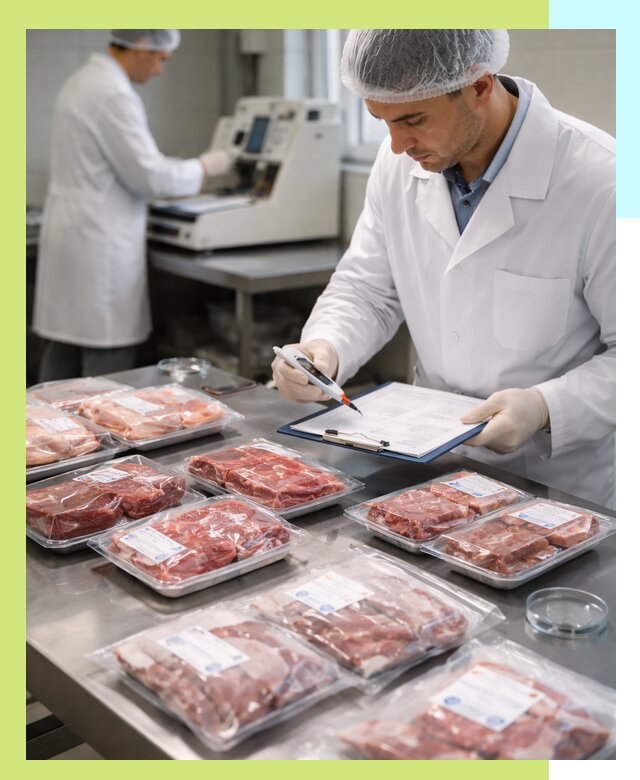 Сертификация мясной продукции и маркировка в Москве