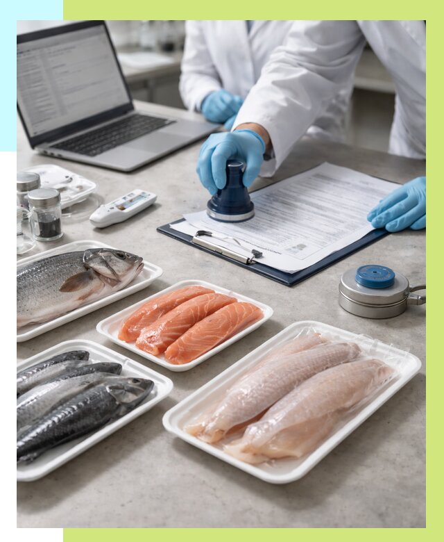 Сертификация рыбы и сертификат в Москве от 15998 р. | СертэксМск