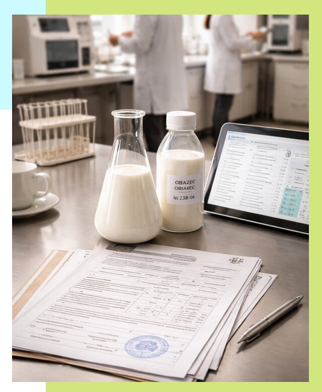 Сертификация молока и продукции в Москве от 12798 р. | СертэксМск