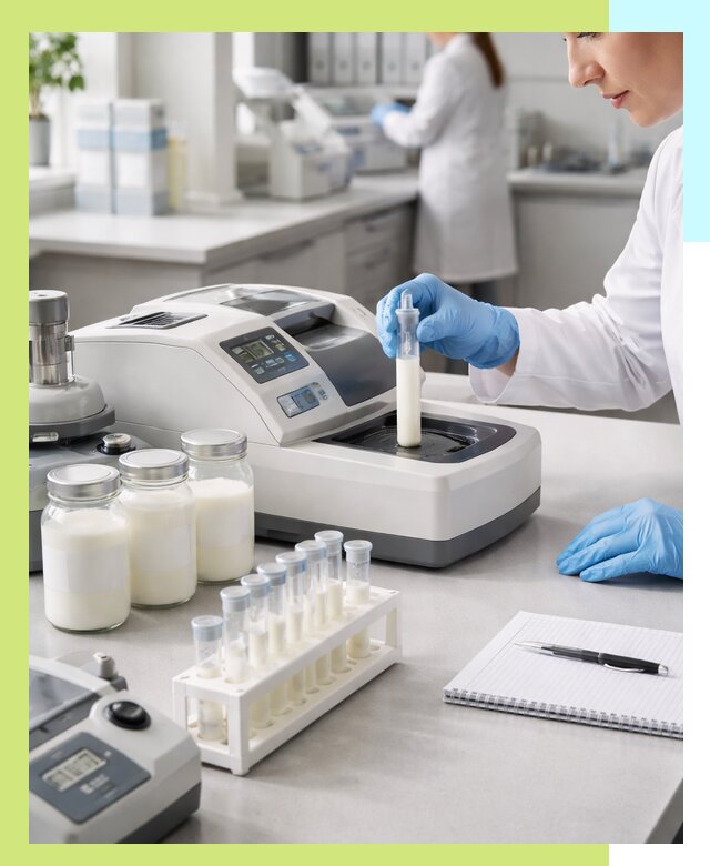 Сертификация молока и молочной продукции в Москве под ключ