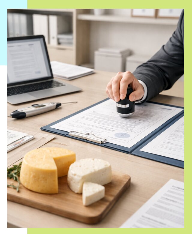 Сертификация сыров в Москве от 15998 р | Сертификат на сыр СертэксМск