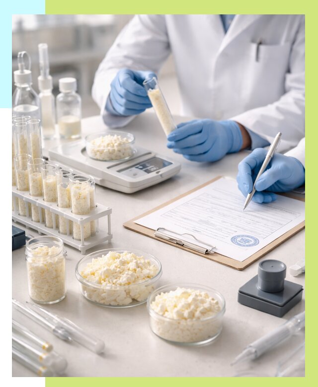 Сертификация творога в Москве от 12798 р. под ключ | СертэксМск