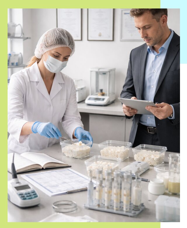 Сертификация творога и получение сертификата в Москве