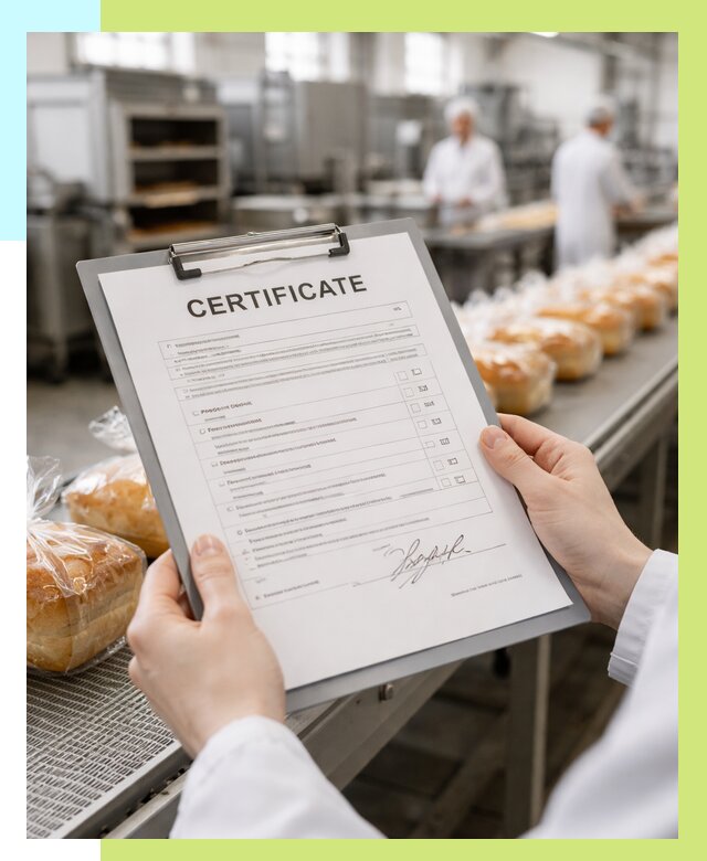 Сертификация хлеба, ТУ и декларация в Москве от 12798 р. | СертэксМск