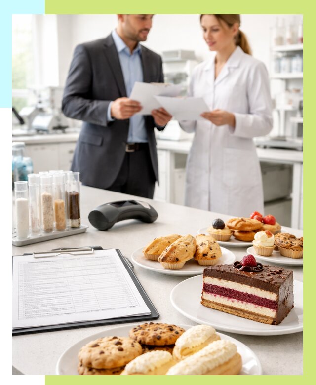 Сертификация кондитерских изделий в Москве от 26663 р. | СертэксМск