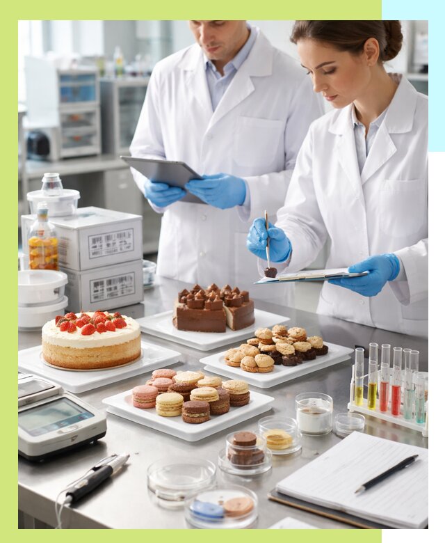 Сертификация кондитерских изделий и декларация соответствия в Москве