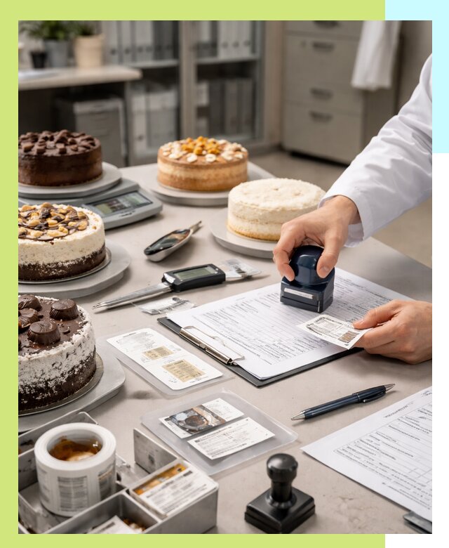 Сертификация тортов и кондитерских изделий в Москве