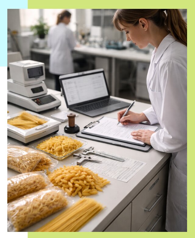 Сертификация макаронных изделий в Москве от 15998 р. | СертэксМск