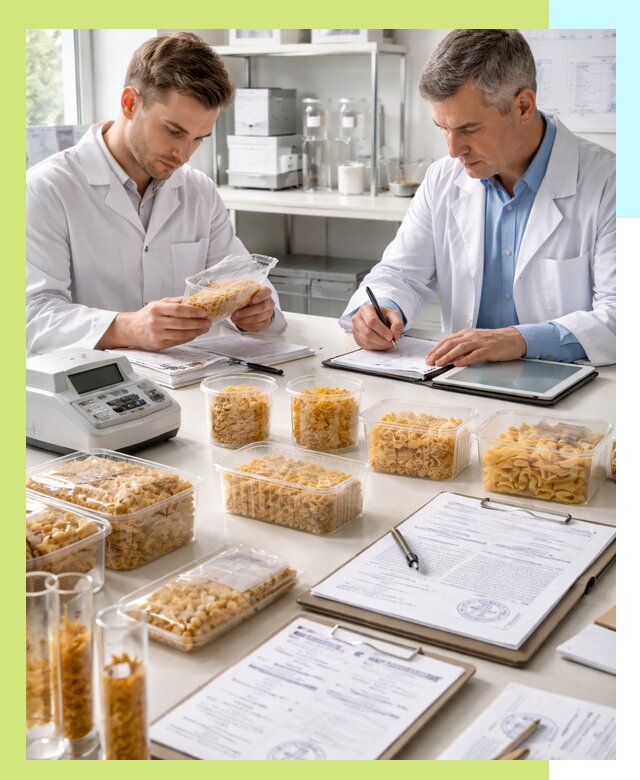 Сертификация макаронных изделий и технологической документации в Москве