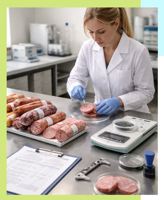 Сертификация колбасных изделий в Москве подтверждение качества