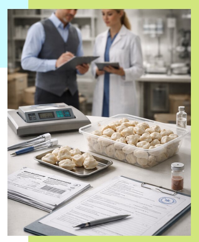 Сертификация пельменей в Москве от 15998 р. срочно | СертэксМск