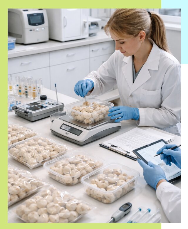 Сертификация пельменей и мясных полуфабрикатов в Москве