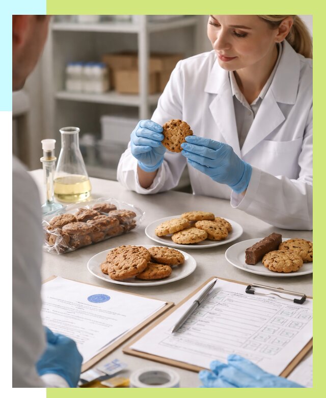 Сертификация печенья в Москве от 9065 р. | Центр СертэксМск