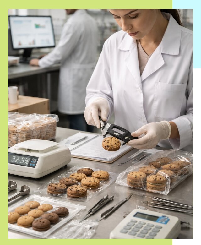 Сертификация печенья в Москве, оформление документов и экспертиза