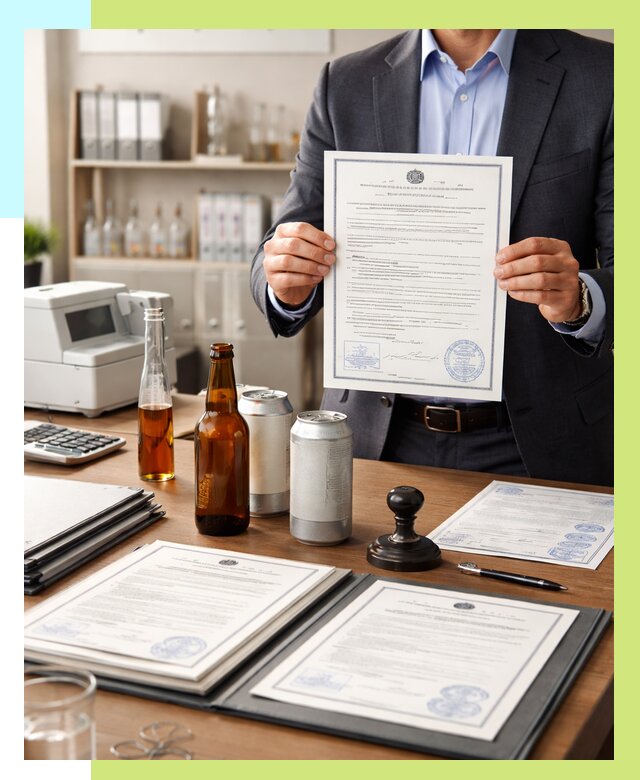 Сертификация пивной продукции в Москве от 26663 р. | СертэксМск