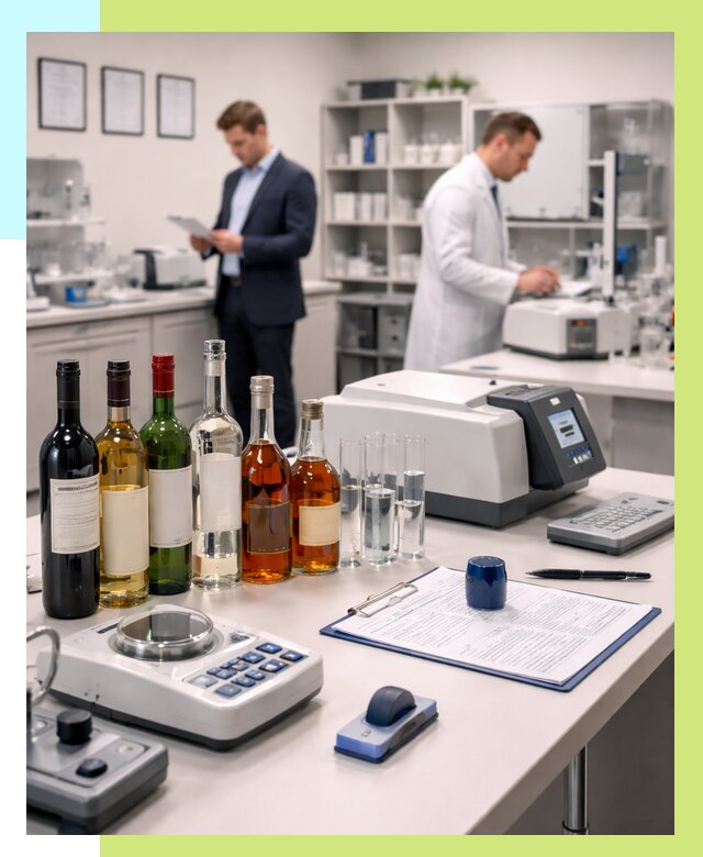 Сертификация алкогольной продукции в Москве от 26663 р. | СертэксМск