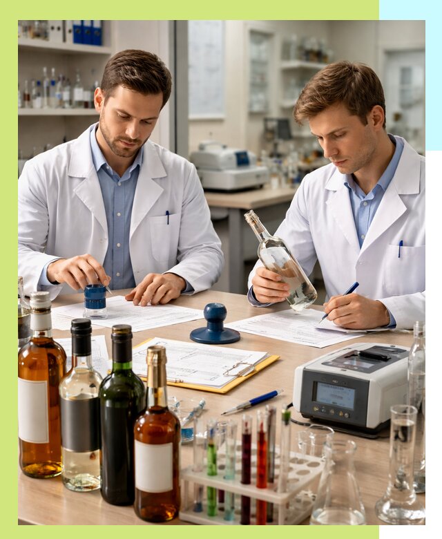 Сертификация алкогольной продукции в Москве срочно и законно