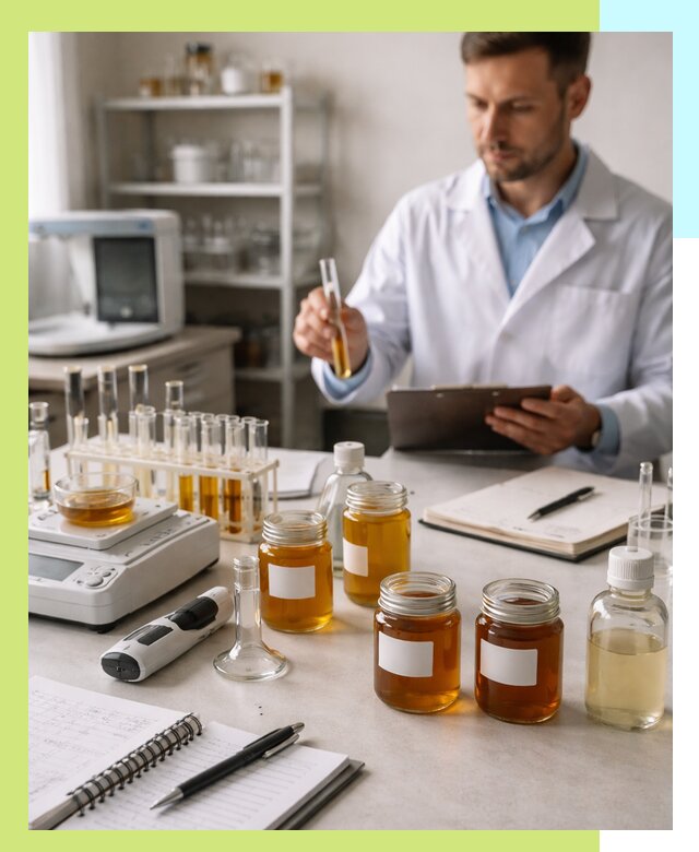 Сертификация меда, подтверждение качества и безопасности в Москве