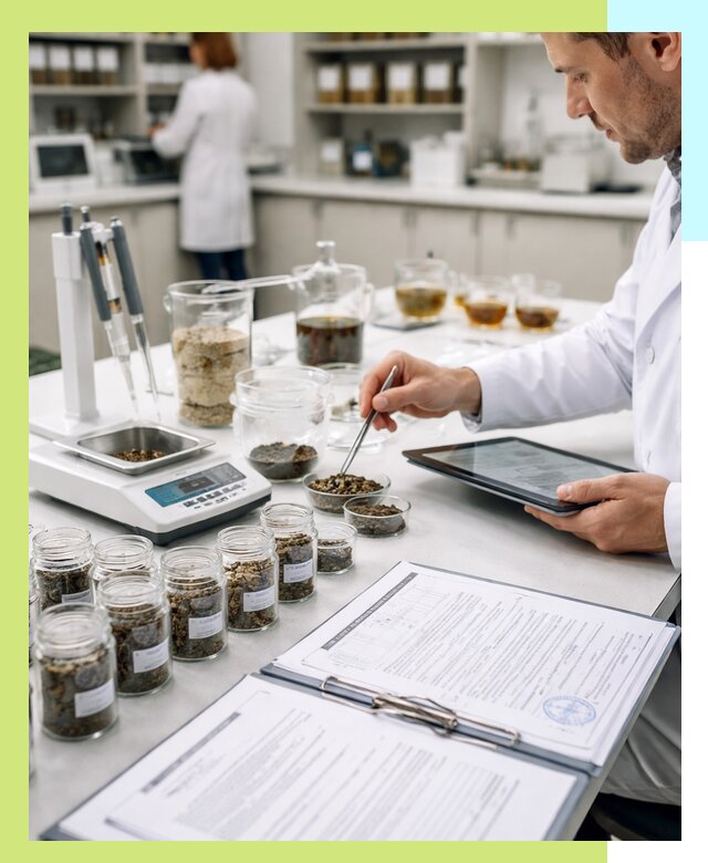 Сертификация чая и оформление подтверждающих документов в Москве