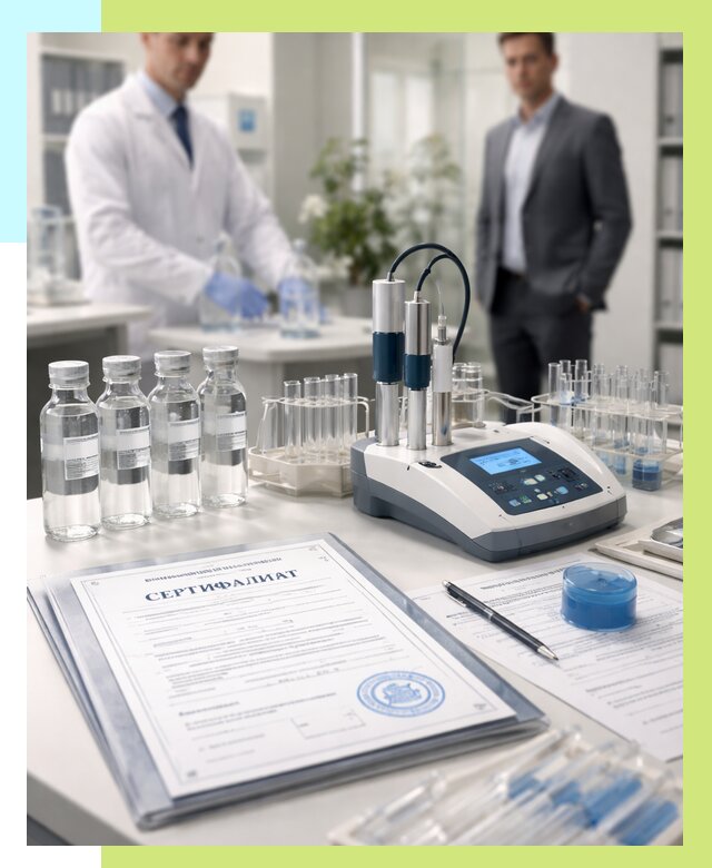 Сертификат на воду, ТУ и паспорт в Москве от 15998 р. | СертэксМск