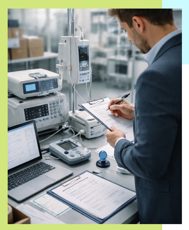 Сертификация медицинского оборудования в Москве под ключ