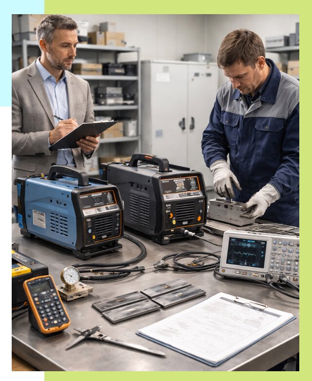 Сертификация сварочного оборудования в Москве от 19197 р.|СертэксМск