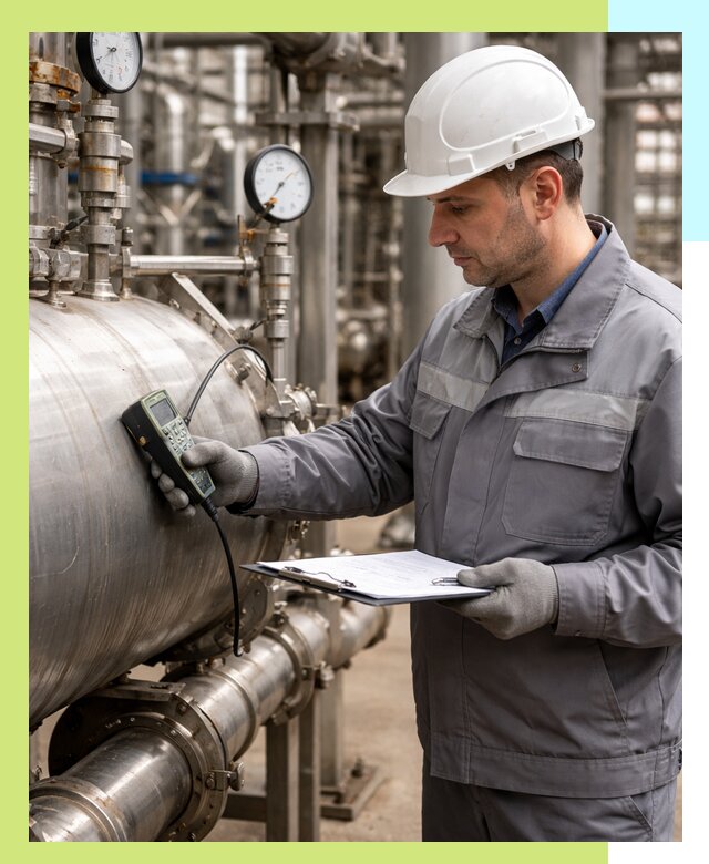 Сертификация оборудования под давлением в Москве с допуском