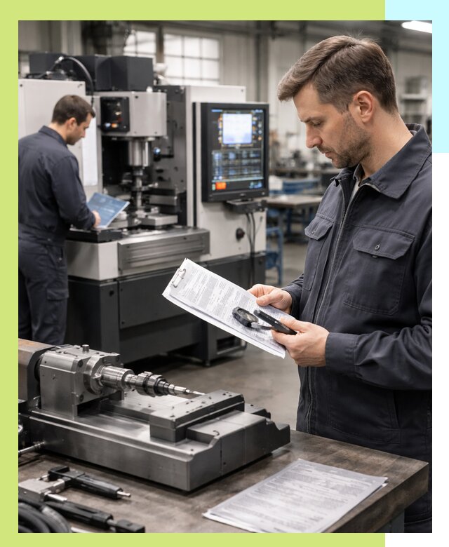 Сертификация станков: оформление документов и испытания в Москве