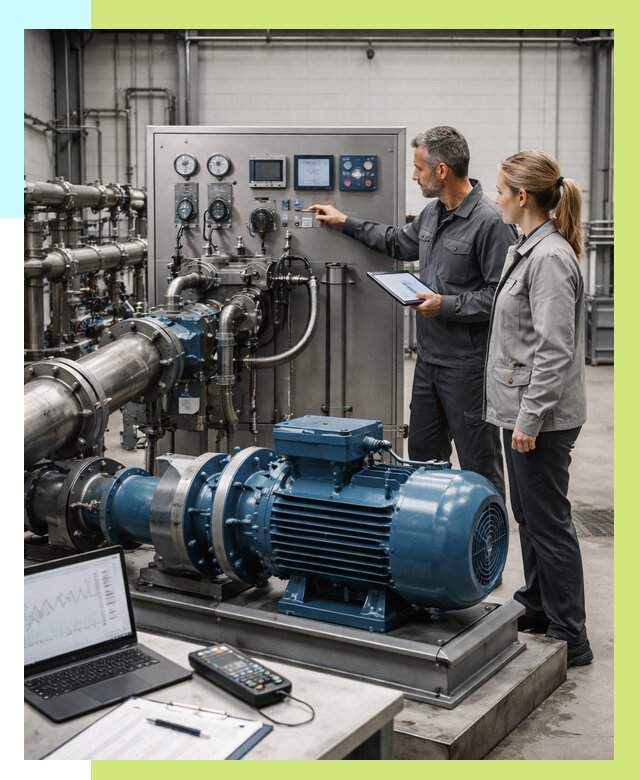 Сертификация насосов в Москве под ключ от 15998 р. | СертэксМск