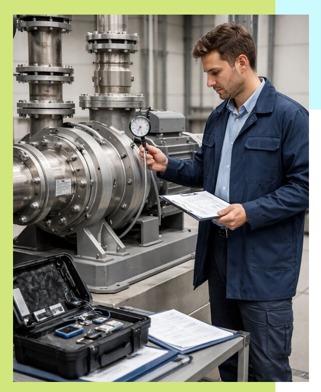 Сертификация насосов и насосного оборудования в Москве